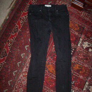 Gap 1969 Jeans True Skinny Womens Size 27 Short Back Low Rise Stretch Denim